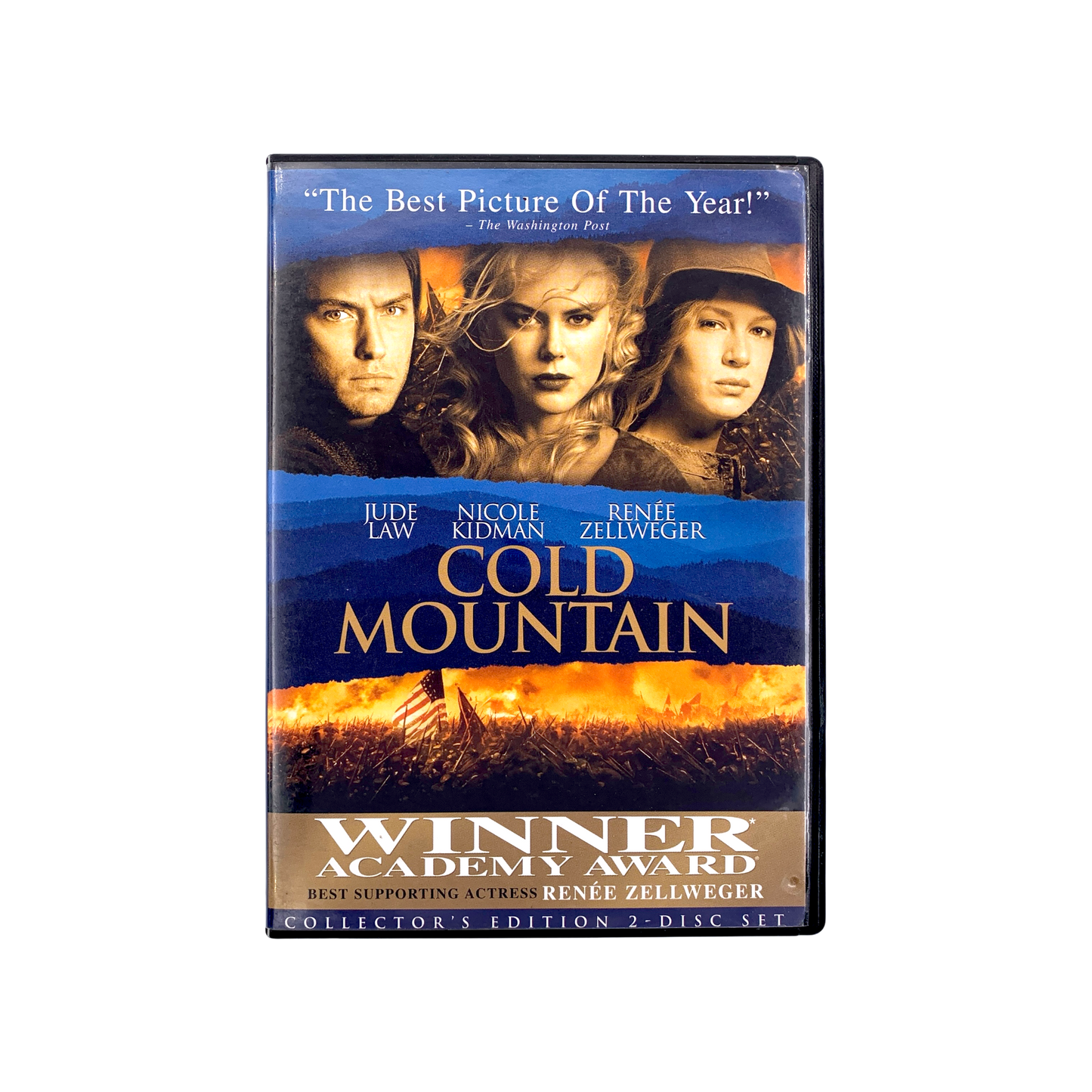 Cold Mountain DVD