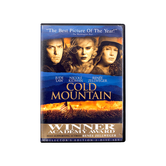 Cold Mountain DVD
