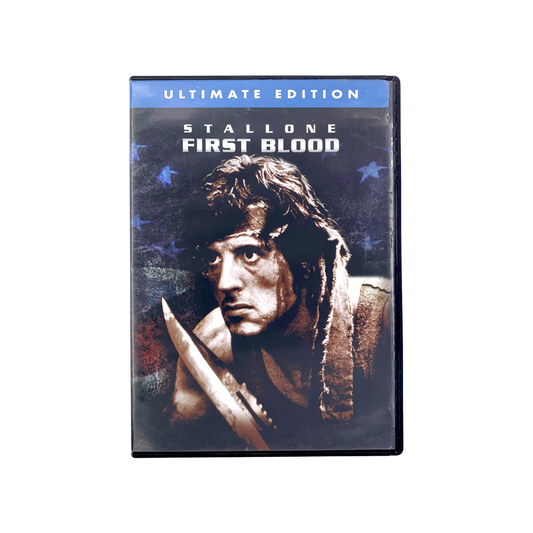 First Blood (Ultimate Edition) DVD