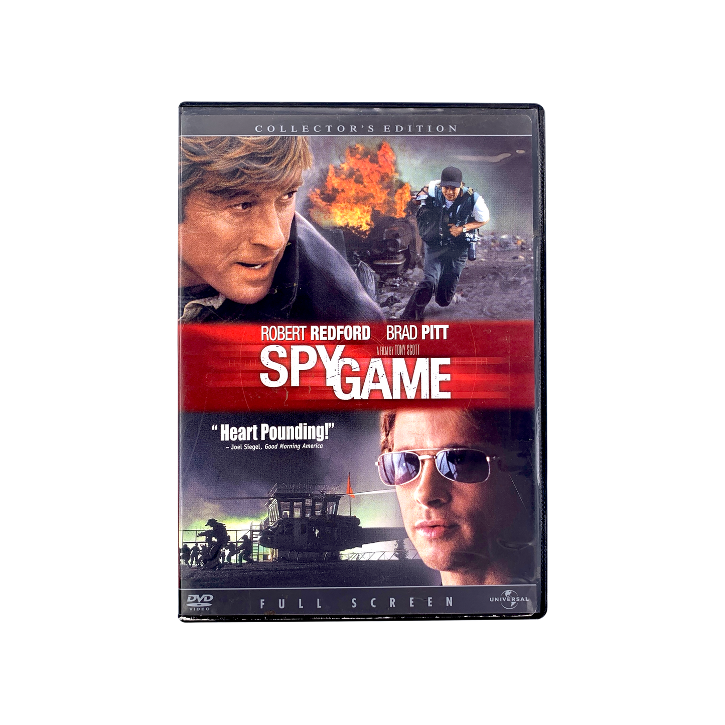 Spy Game (Full Screen Collector's Edition) DVD