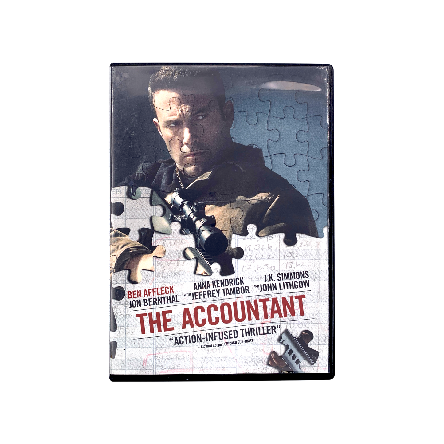 The Accountant DVD