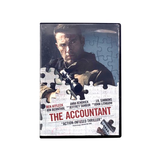 The Accountant DVD