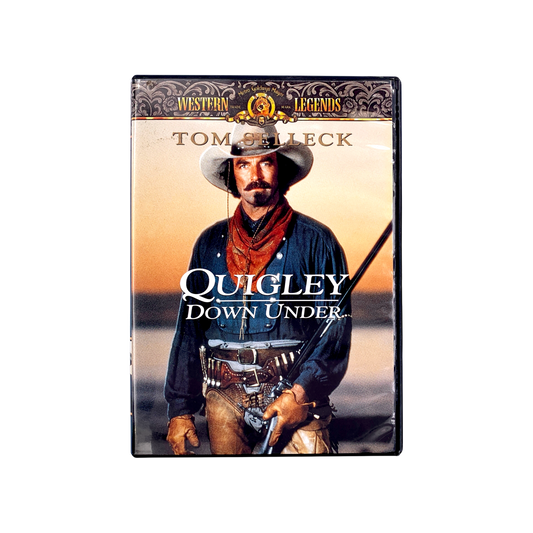 Quigley Down Under DVD