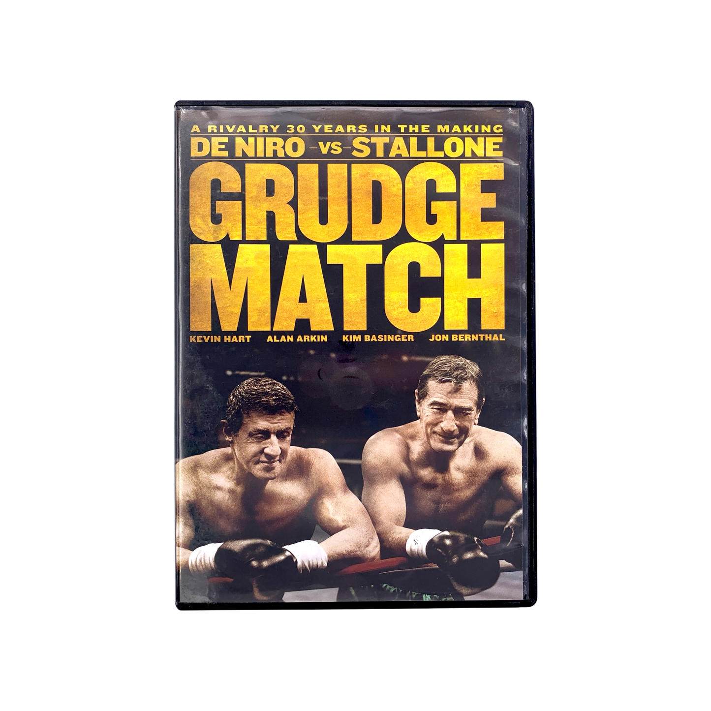 Grudge Match DVD