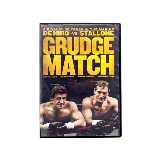 Grudge Match DVD