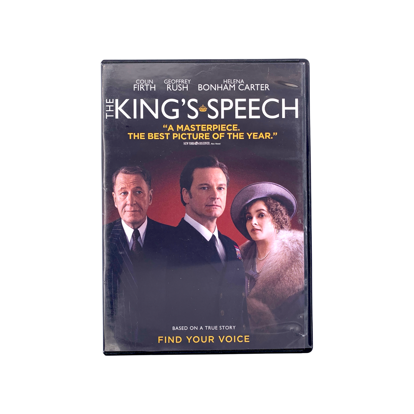The King's Speech DVD