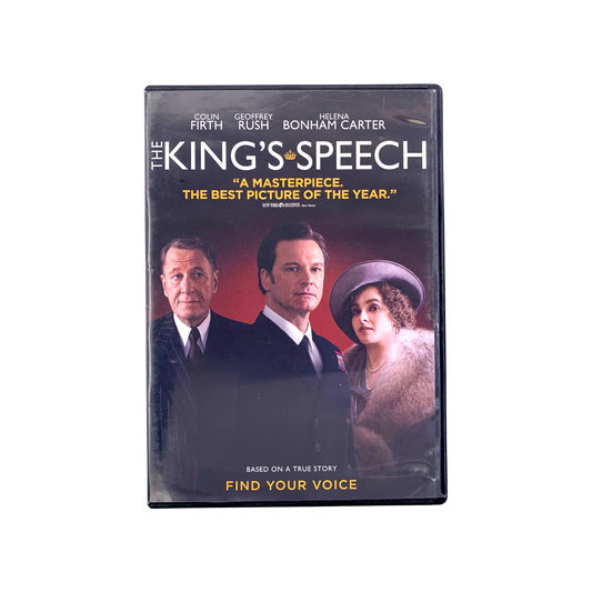The King's Speech DVD