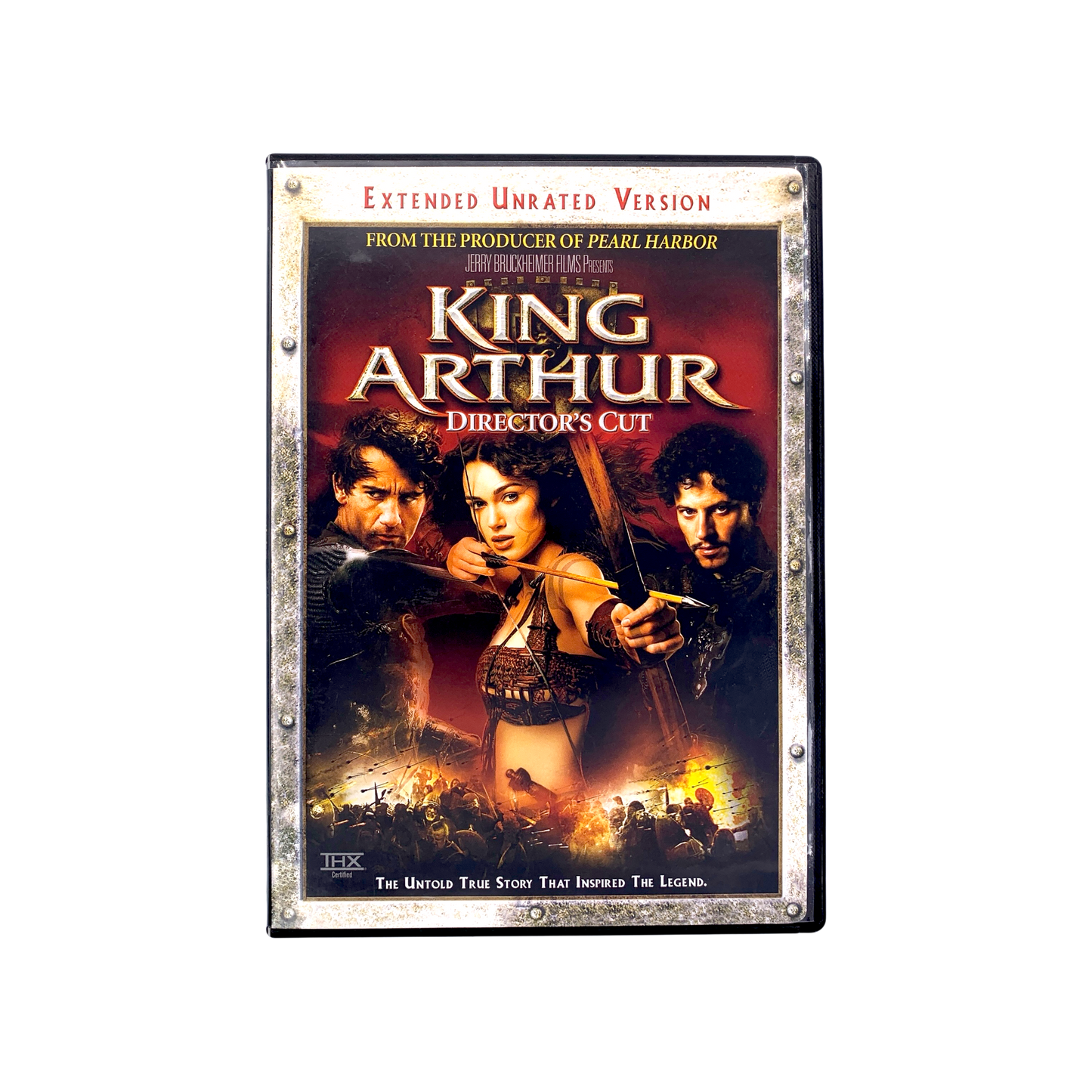 King Arthur (Extended Unrated Version-Director's Cut) DVD