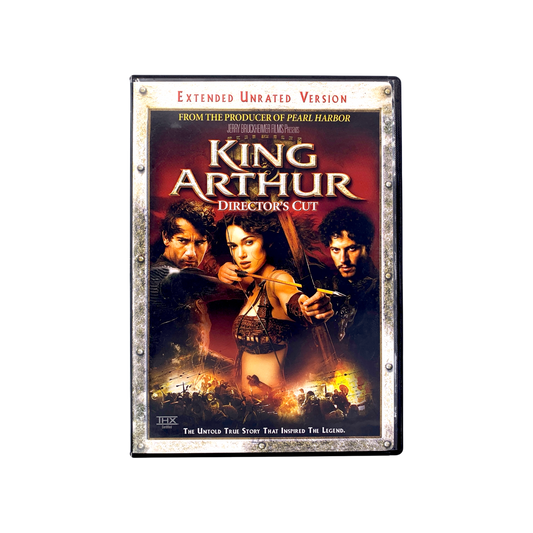King Arthur (Extended Unrated Version-Director's Cut) DVD