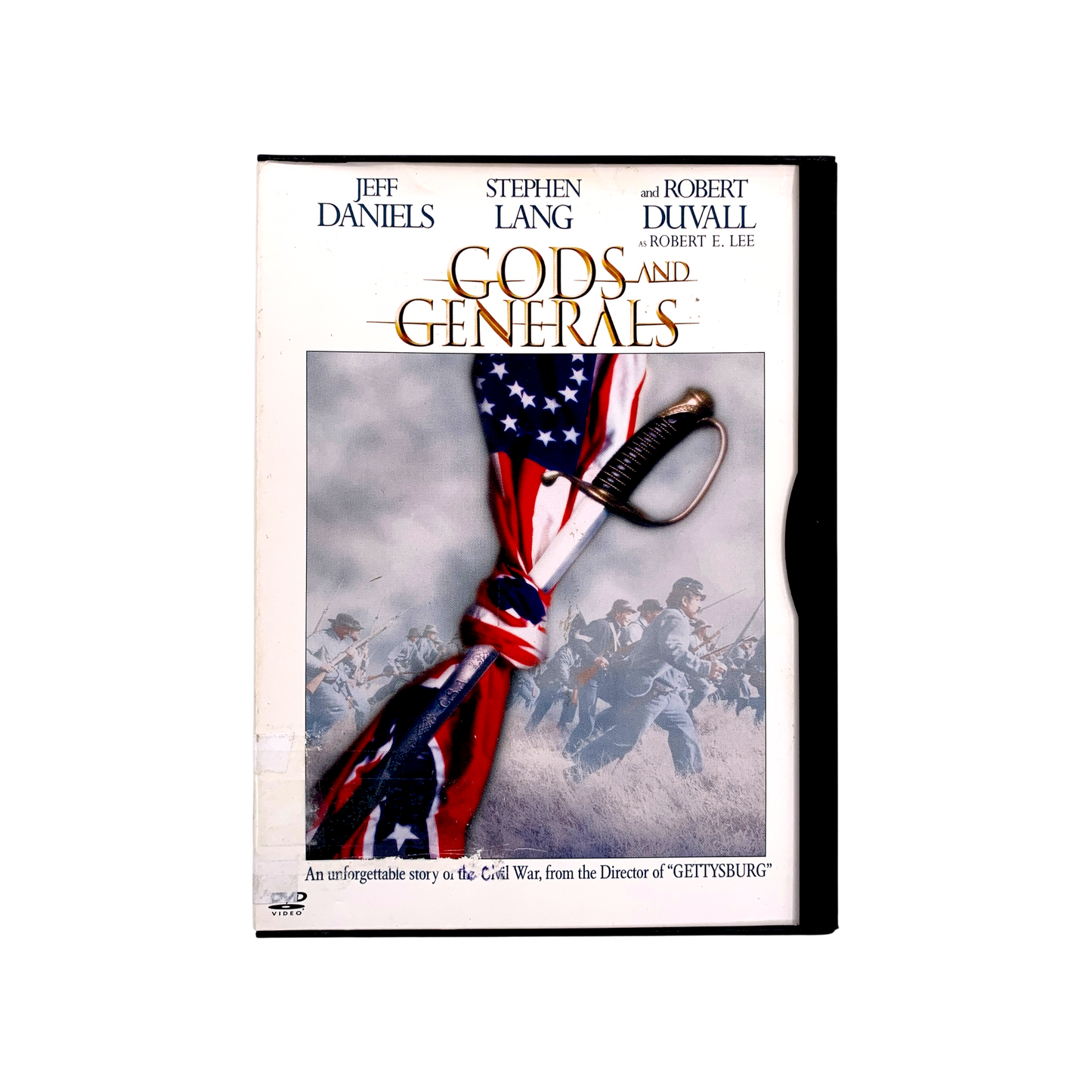 Gods And Generals DVD