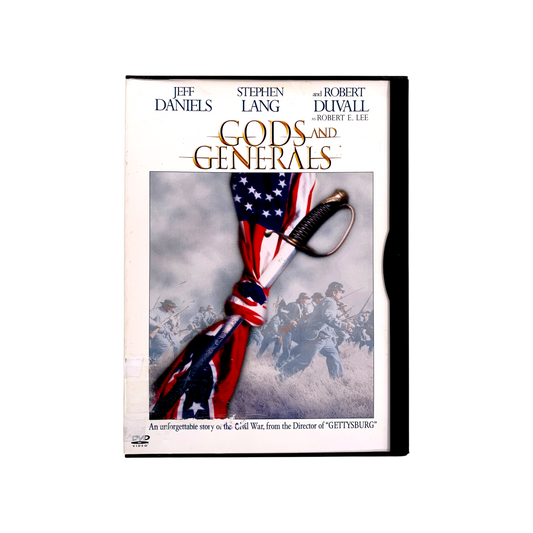 Gods And Generals DVD