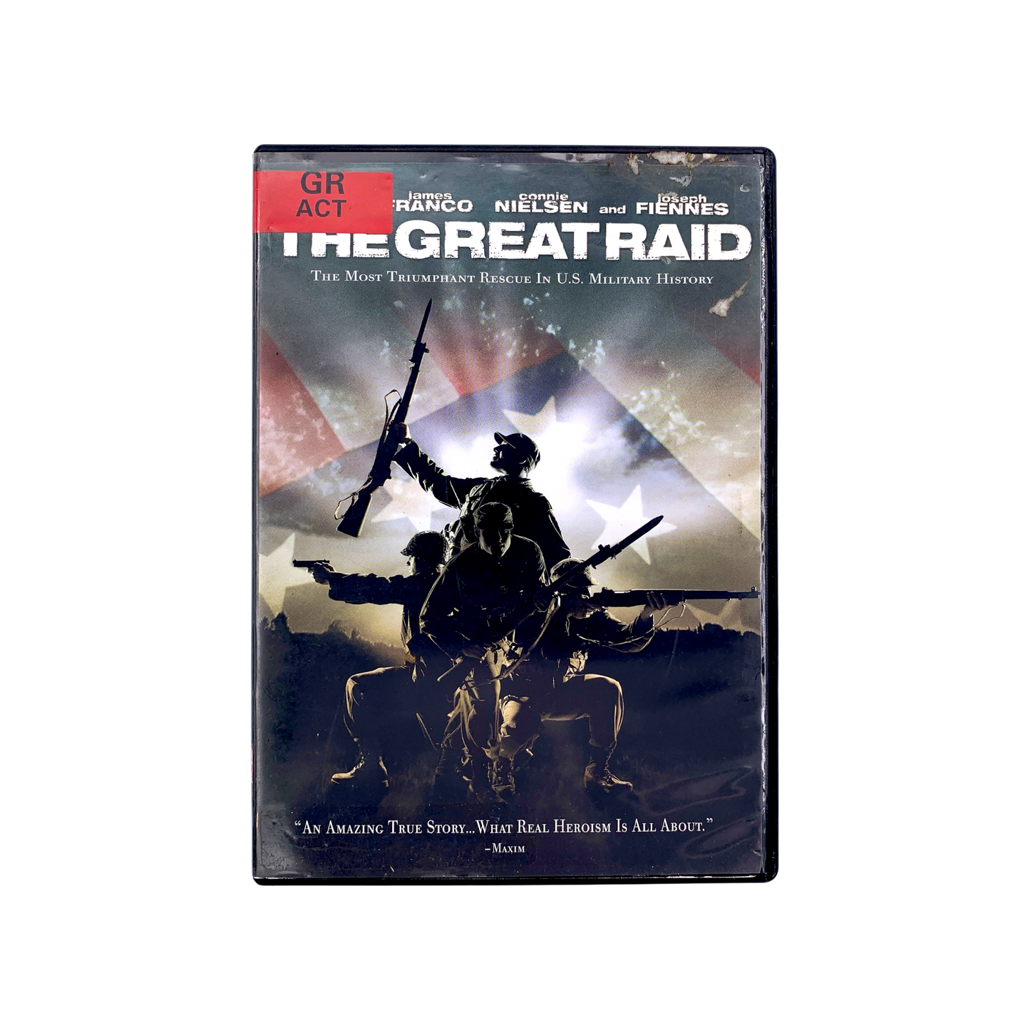 The Great Raid DVD