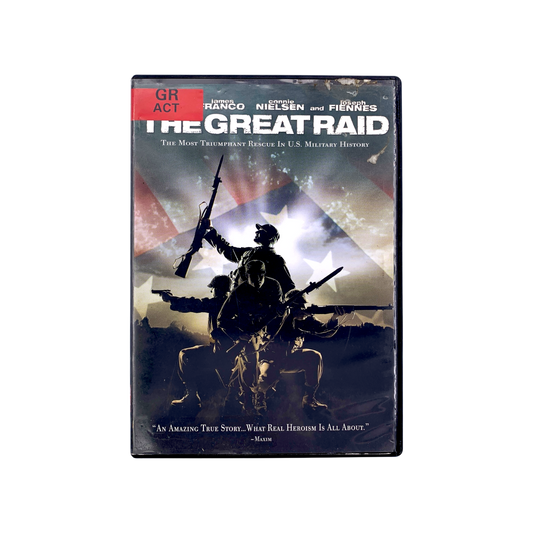 The Great Raid DVD