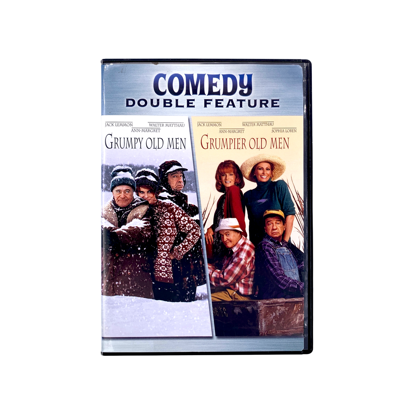 Grumpy Old Men / Grumpier Old Men (Comedy Double Feature) DVD