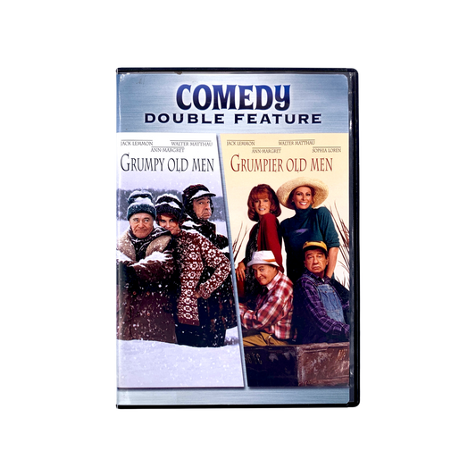 Grumpy Old Men / Grumpier Old Men (Comedy Double Feature) DVD