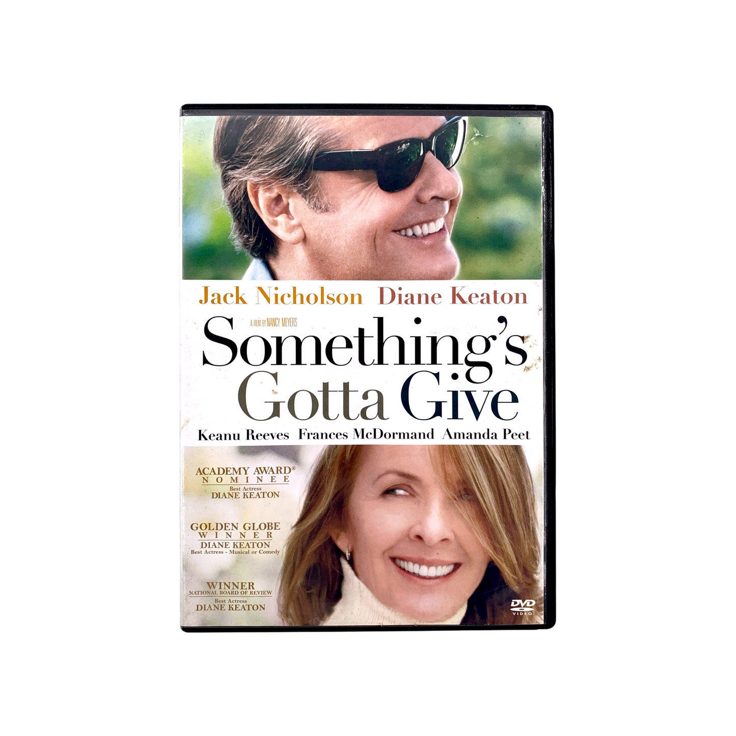 Something's Gotta Give DVD