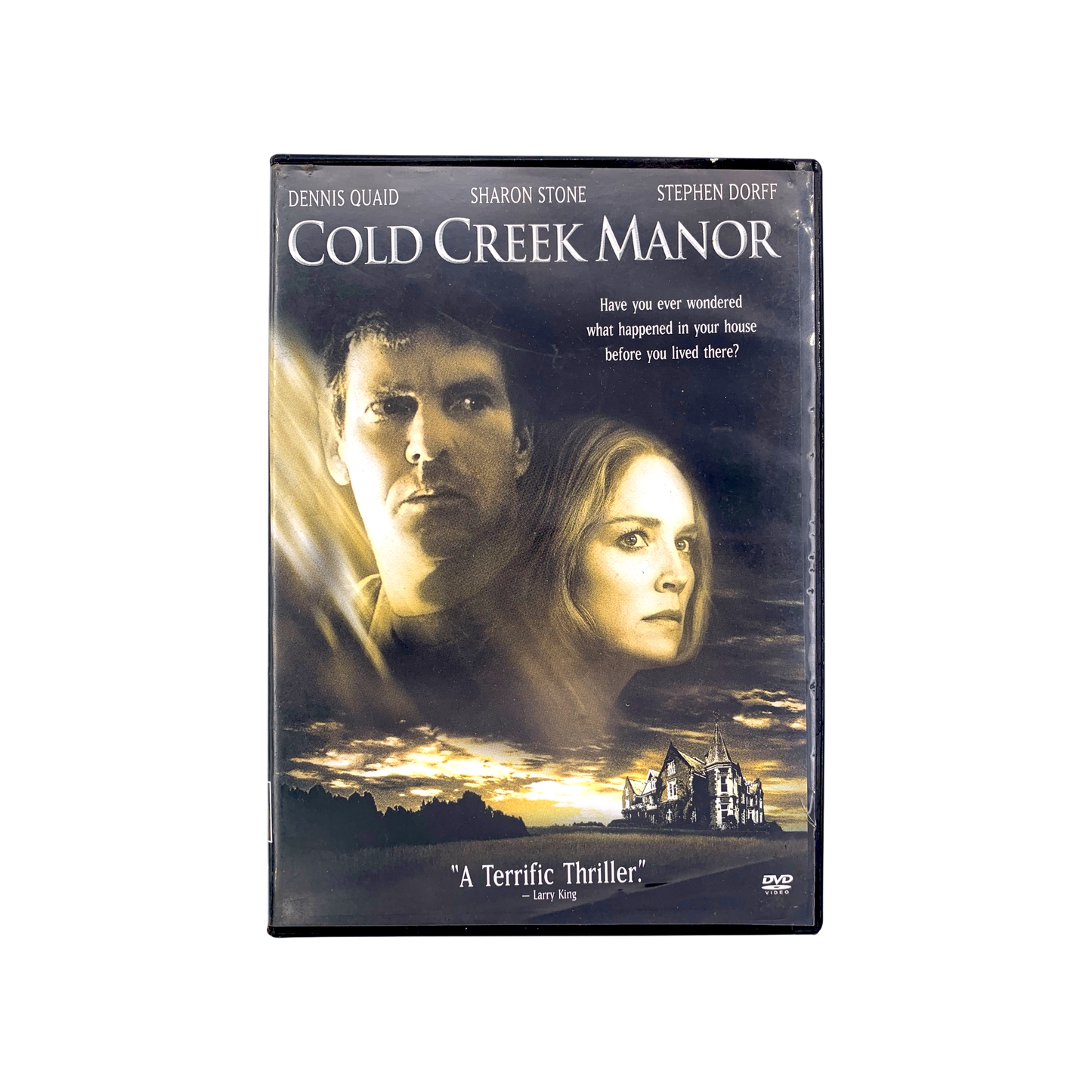Cold Creek Manor DVD
