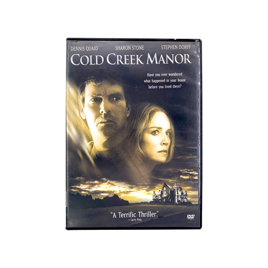 Cold Creek Manor DVD