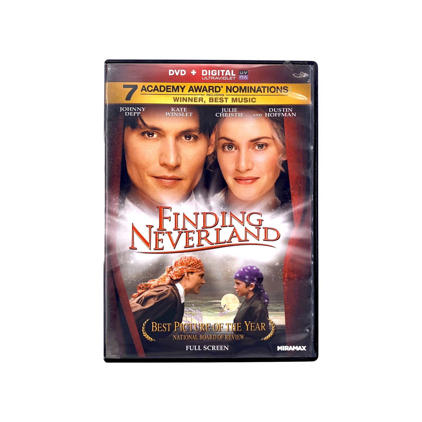 Finding Neverland DVD