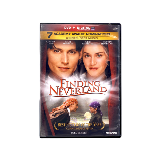 Finding Neverland DVD