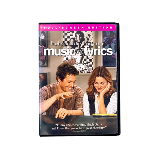 Music And Lyrics DVD