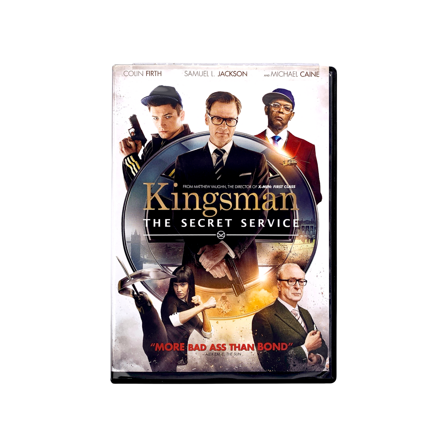 Kingsman: The Secret Service DVD