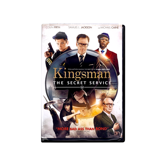 Kingsman: The Secret Service DVD