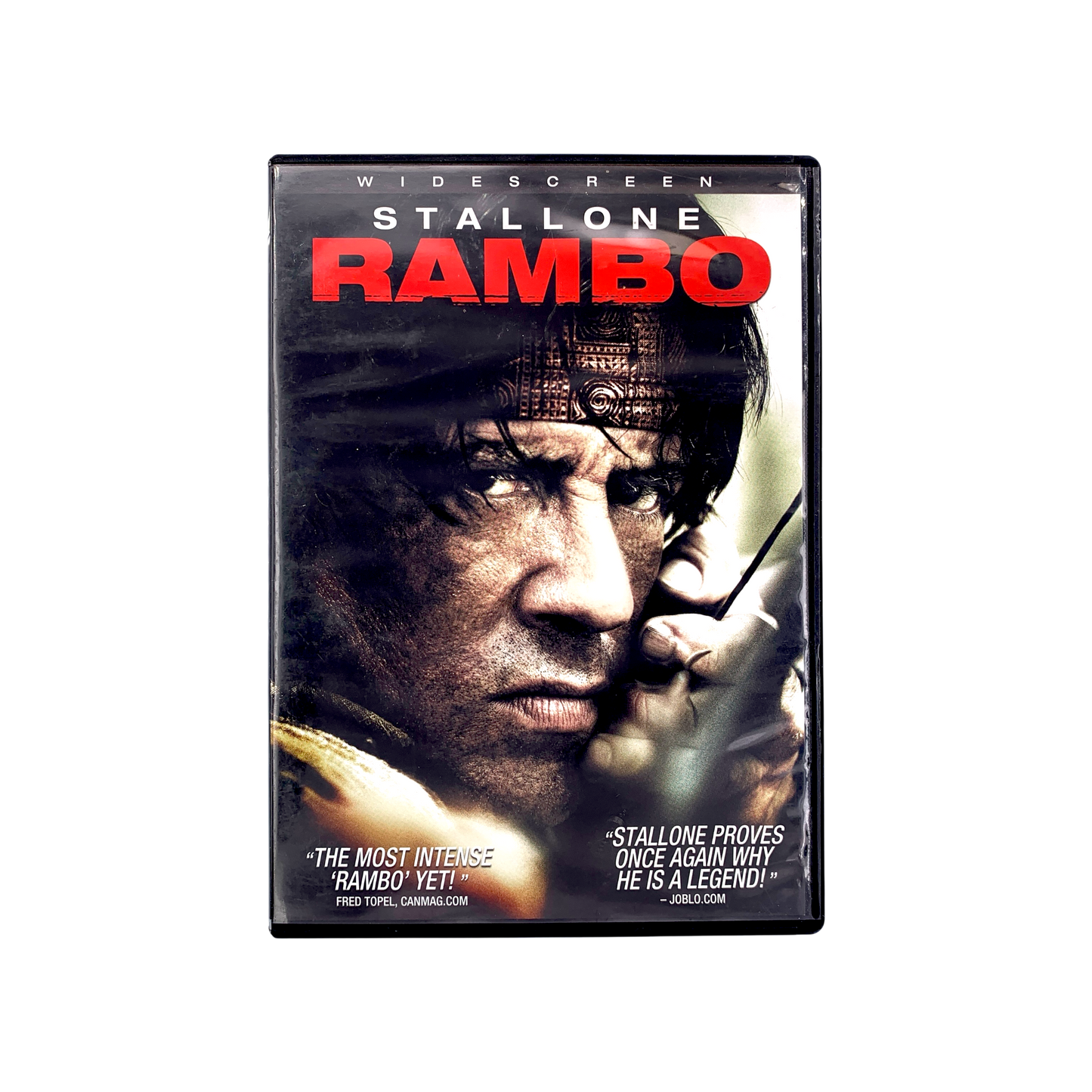 Rambo DVD