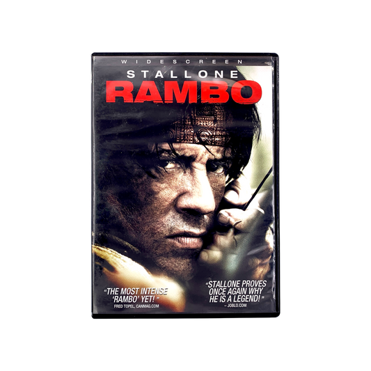 Rambo DVD