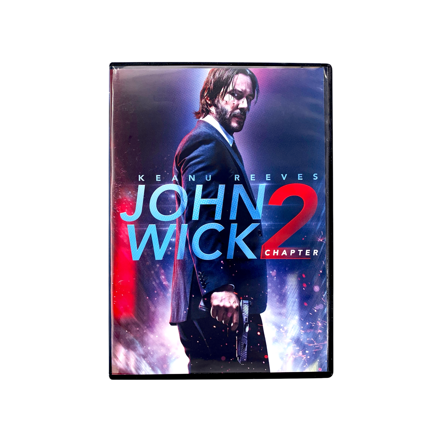 John Wick Chapter 2 DVD
