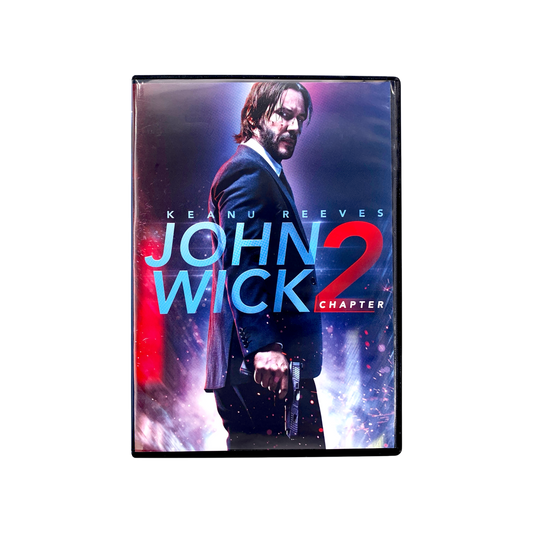 John Wick Chapter 2 DVD