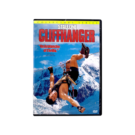 Cliffhanger (Collector's Edition) DVD