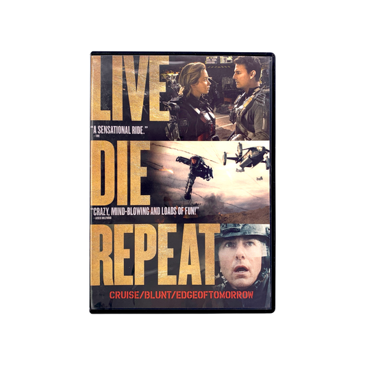 Live Die Repeat DVD