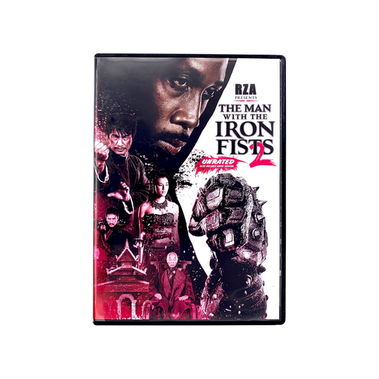 The Man With The Iron Fists 2 (Unrated) DVD