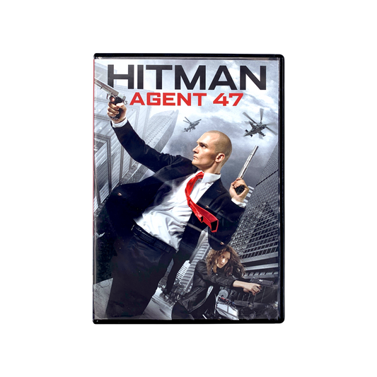 Hitman: Agent 47 DVD