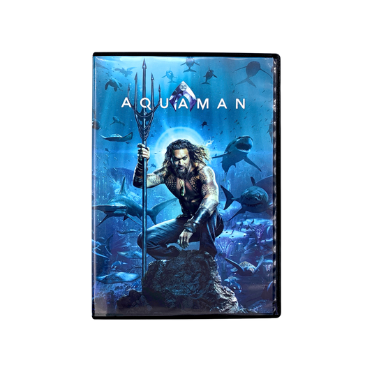 Aquaman DVD