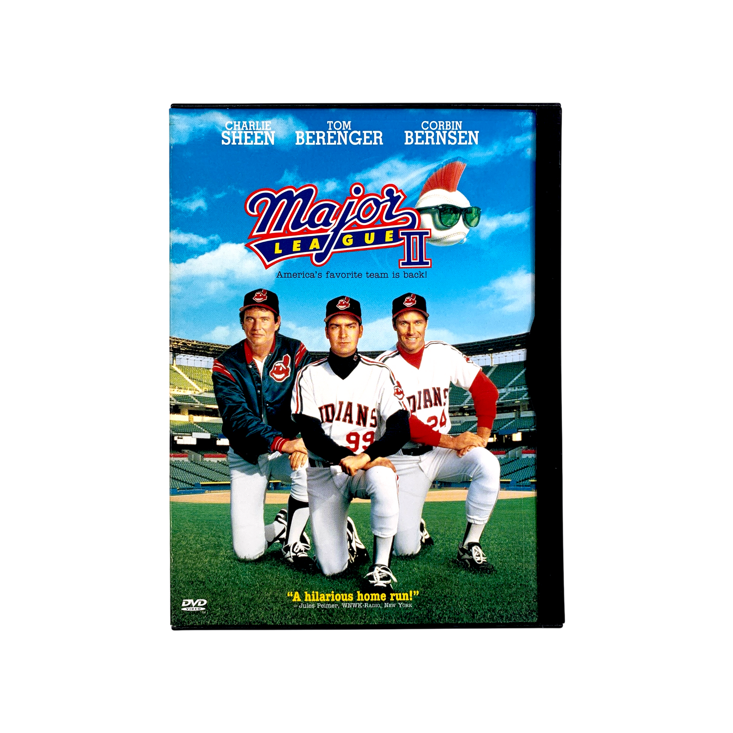 Major League II DVD