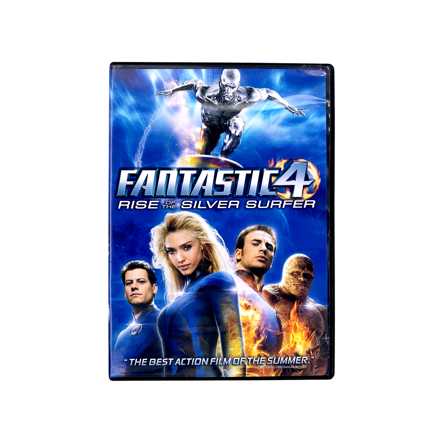 Fantastic 4: Rise of The Silver Surfer DVD