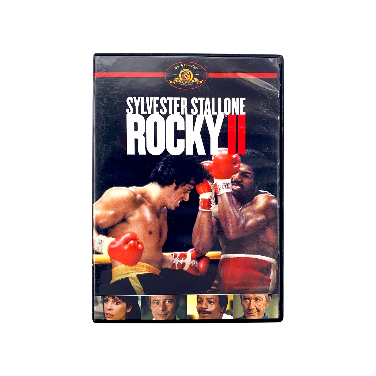 Rocky II DVD