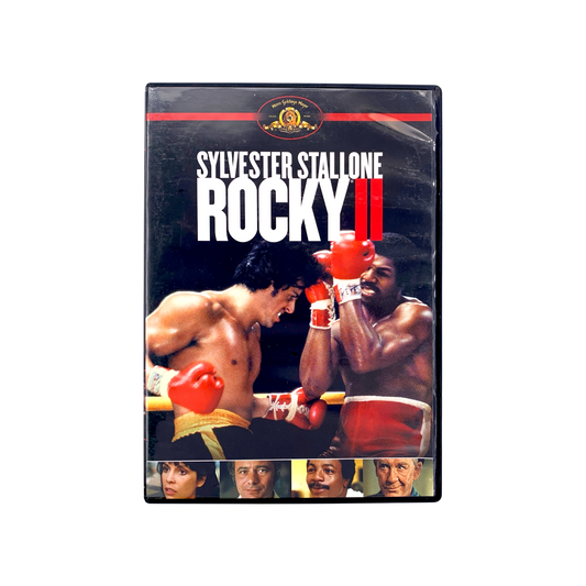 Rocky II DVD