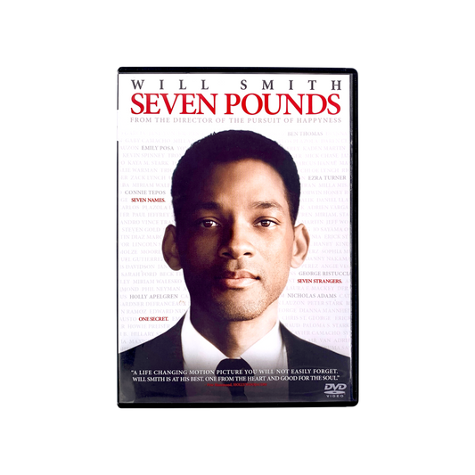 Seven Pounds DVD