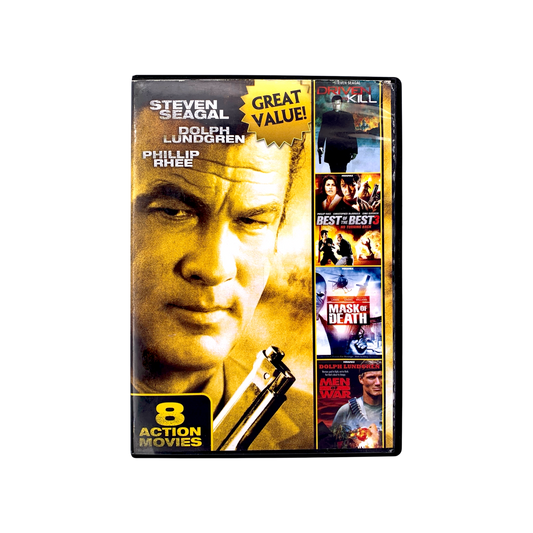 8 Movie Action Pack DVD