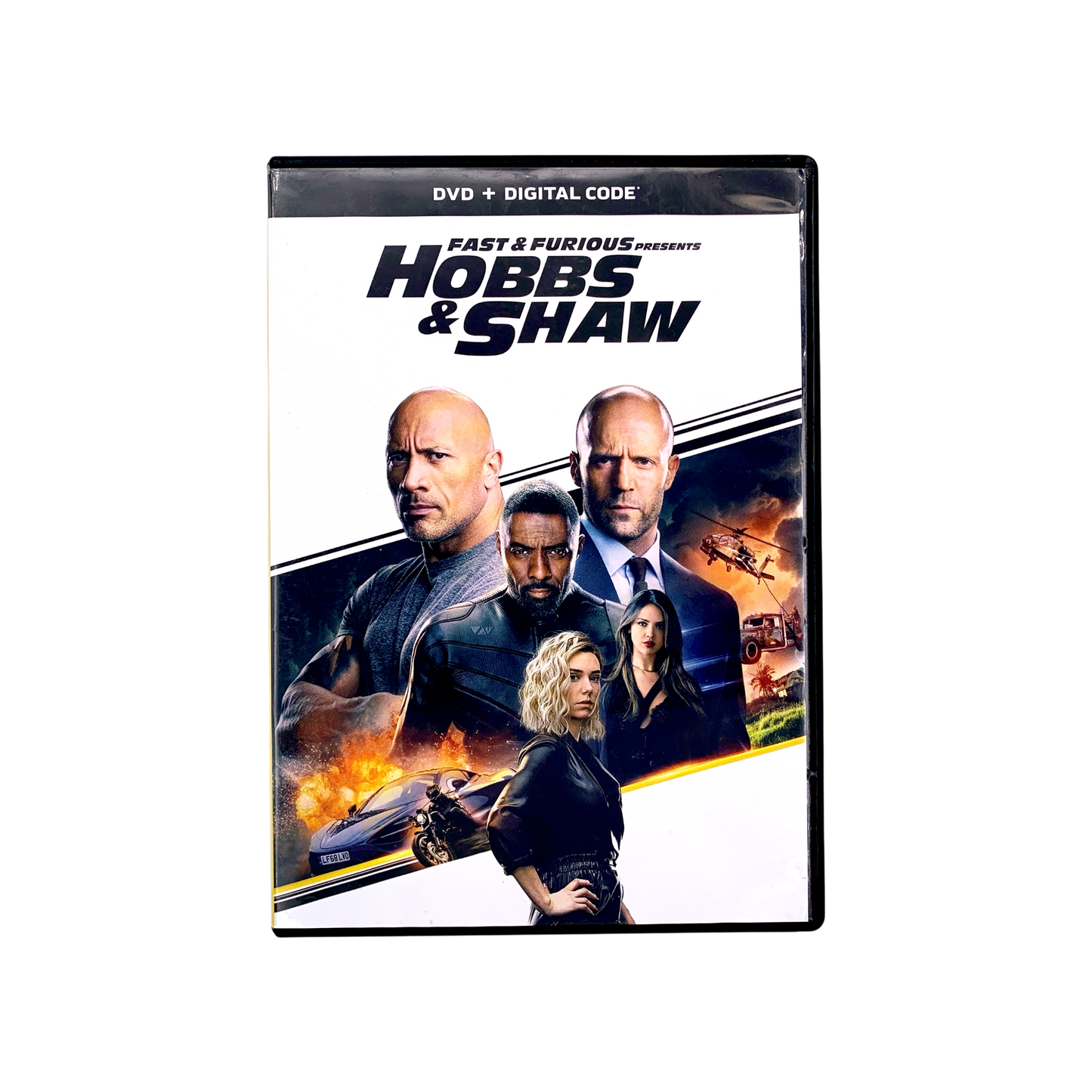 Fast & Furious Presents: Hobbs & Shaw DVD