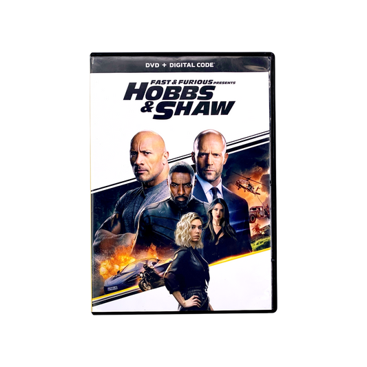 Fast & Furious Presents: Hobbs & Shaw DVD