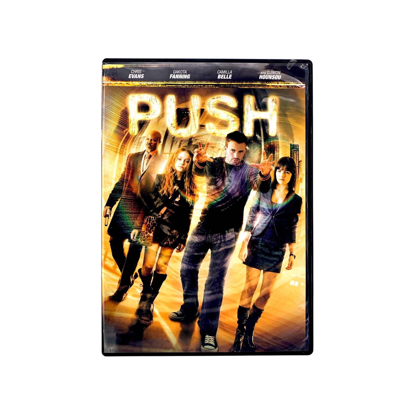 Push DVD
