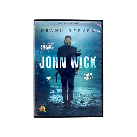 John Wick DVD