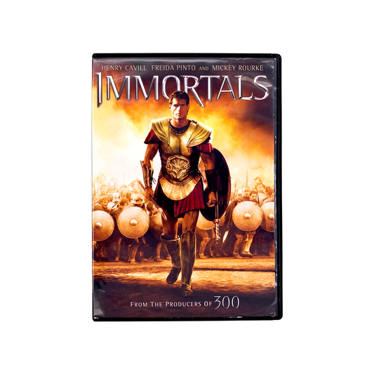 Immortals DVD