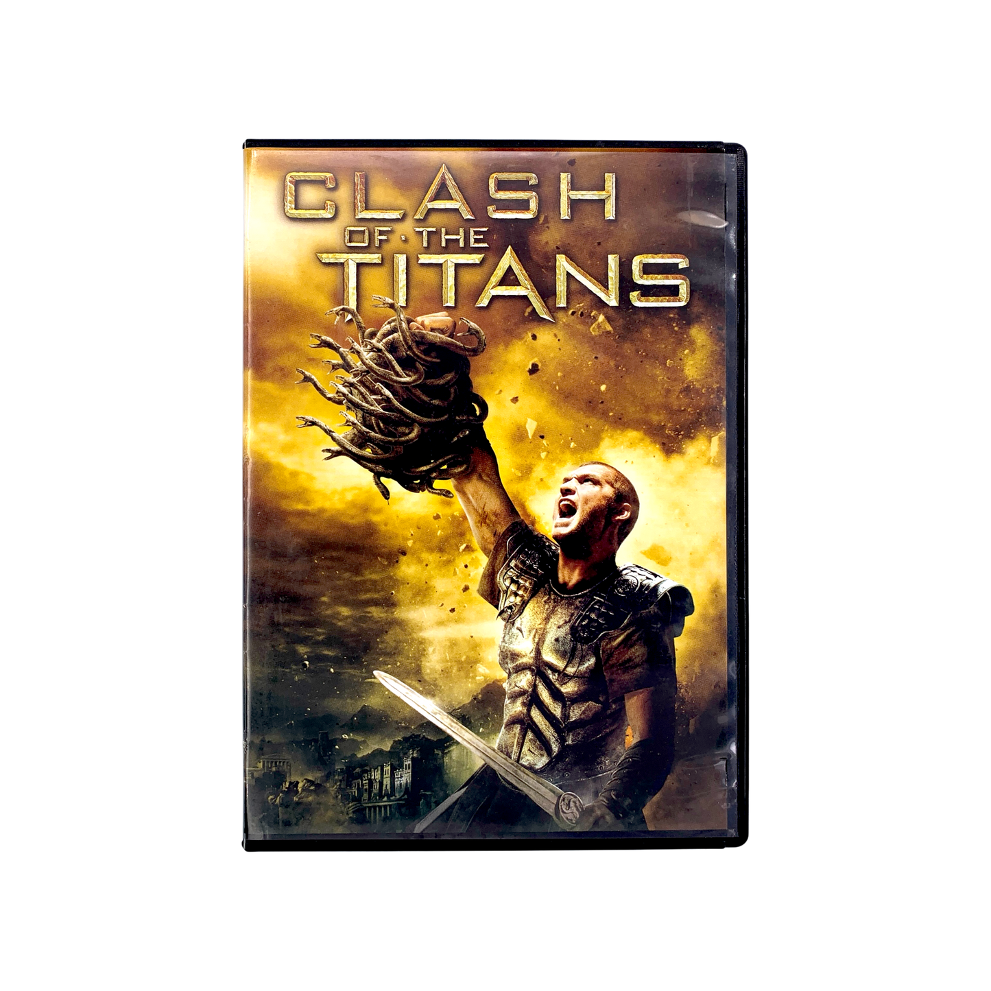 Clash Of The Titans DVD