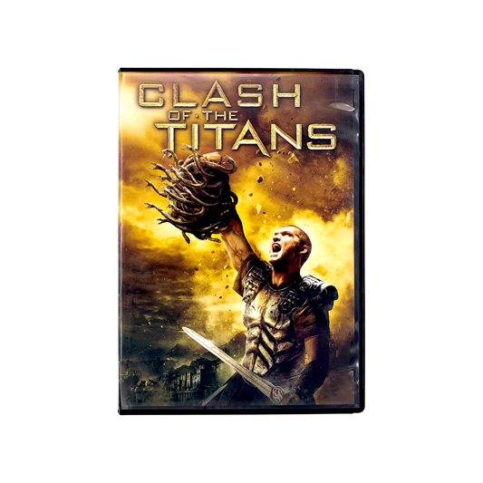 Clash Of The Titans DVD
