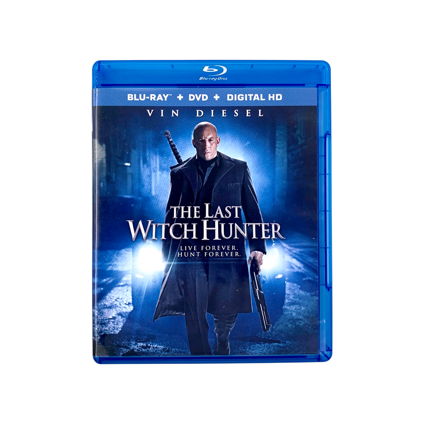 The Last Witch Hunter Blu-Ray